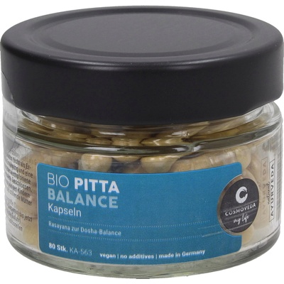 Cosmoveda Капсули Ayus Rasayana - Pitta Balance BIO - 80 капсули