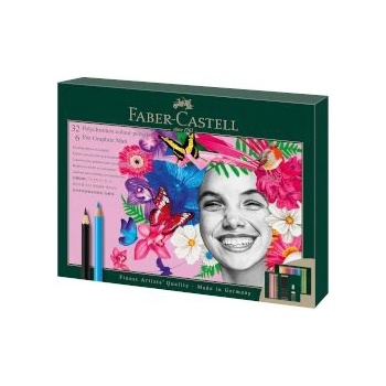 Faber-Castell Моливи Polychromos 32цв + 6 молива