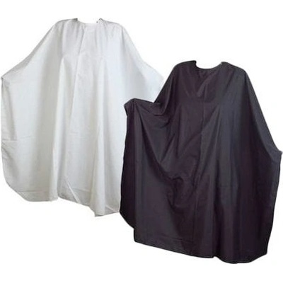 Fox Basic Line Kadeřnická pláštěnka na stříhání bílá