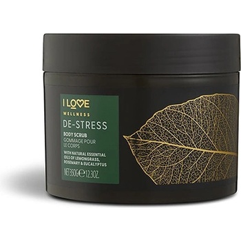 I Love Cosmetics Wellness De-Stress скраб за тяло за жени 350 гр