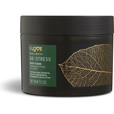 I Love Cosmetics Wellness De-Stress скраб за тяло за жени 350 гр