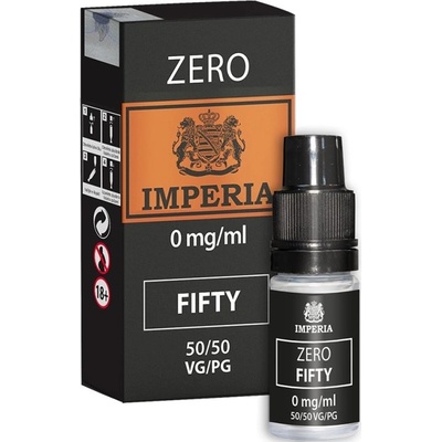 Imperia Beznikotinová báze Zero Fifty PG50/VG50 0mg 100ml