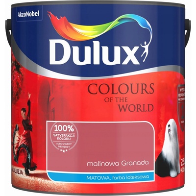 Dulux COW Granadská malina 2,5 L