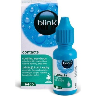 Johnson & Johnson Blink Contacts 10 ml – Hledejceny.cz