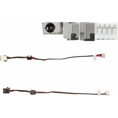 Emeru Napájací konektor DC Acer Aspire E5-511 50.ML9N2.002 With Cable 4 Pin