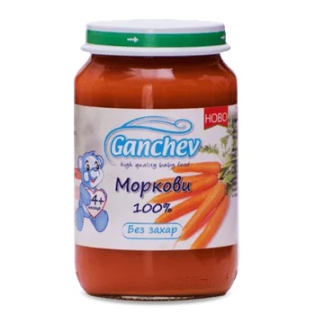 Image 1 of Ганчев пюре Моркови 100%