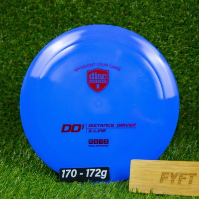 DD1 - S-line (Discmania) Modrá