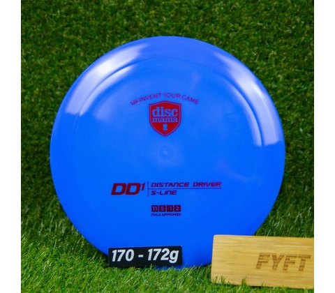 DD1 - S-line (Discmania) Modrá
