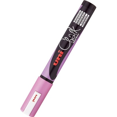 Uni PWE-5M Chalk metalická růžová