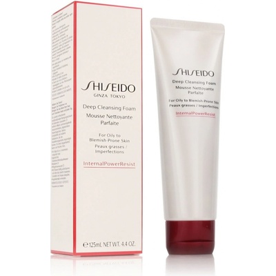 Shiseido Internal Power Resist hloubkově čisticí pěna pro mastnou a problematickou pleť 125 ml