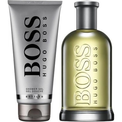 HUGO BOSS Boss Bottled sada toaletná voda 200 ml + sprchovací gél 200 ml