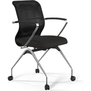 Metta Посетителски ергономичен стол Metta, Ergolife Sit 8 M4-9K