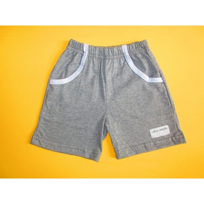 Arex, ČR kraťasy s kapsami a nášivkou 2 šedá