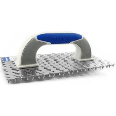 Kubala 1418 - Škrabák ocelový 250 x 130 mm na omítku s trny, plastová rukojeť 3K