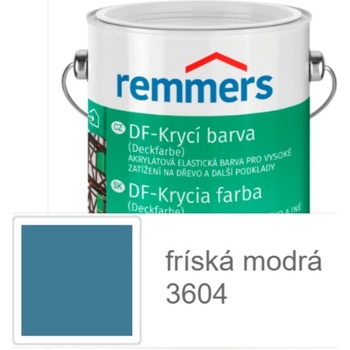 Remmers Deckfarbe 0,75 l Modrá