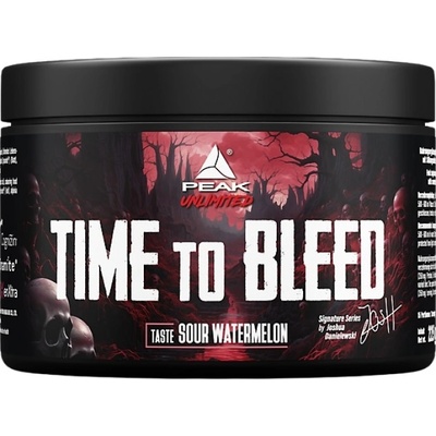 Peak Time To Bleed | with Cognizin & Zynamite [225 грама] Sour Watermelon