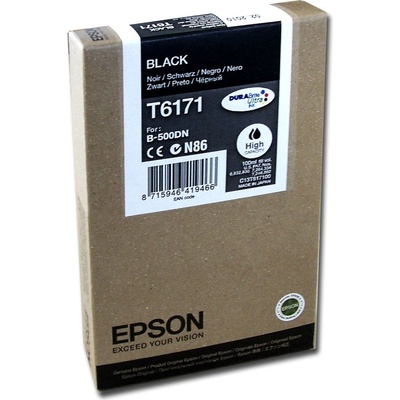 Epson T6171 Black - originálny