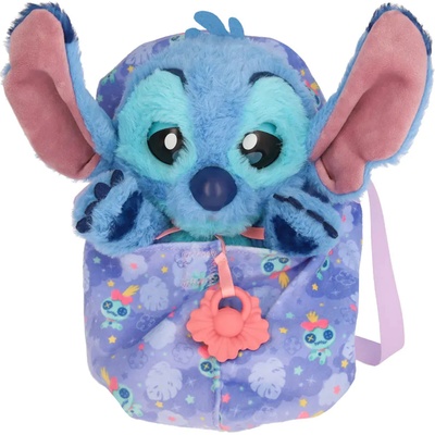IMC Toys Интерактивна плюшена играчка IMC Toys - Бебе Стич (927001)