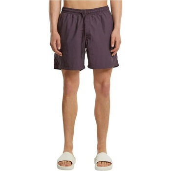 New morning studios Бански гащета New morning studios Basic swimming shorts - Purple (Plum Purple)