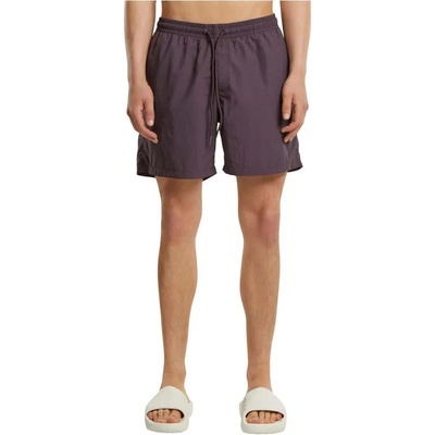 New morning studios Бански гащета New morning studios Basic swimming shorts - Purple (Plum Purple)