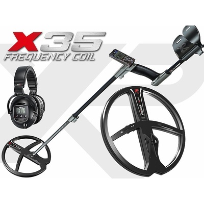 XP Metal Detectors Deus X35 28 cm + hl. jednotka + sluchátka WS5