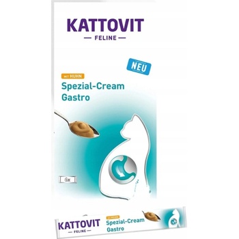 Kattovit Gastro cream 6 x 15 g