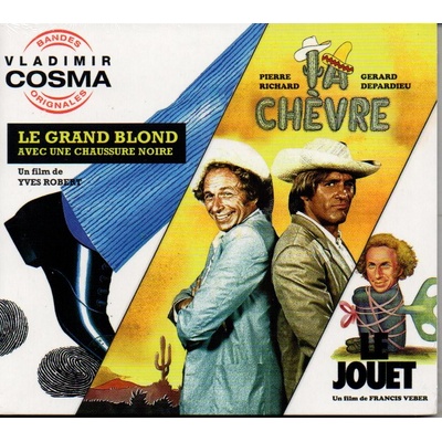 Vladimir Cosma - Grand Blonde avec une Chaussure Noir/La Chevre CD