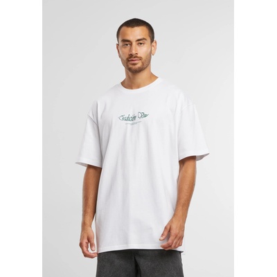 Mister Tee Тениска Pelea De Gallos Oversize Tee white XXLUB-MT3469-00220 - Тъмносив, размер XL