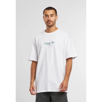 Mister Tee Тениска Pelea De Gallos Oversize Tee white XXLUB-MT3469-00220 - Тъмносив, размер XL