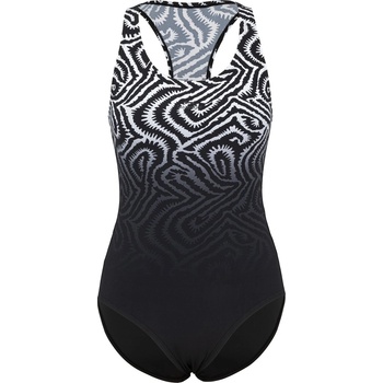 Image 1 of Slazenger Дамски бански костюм Slazenger Sports Back Swimsuit Womens - Black