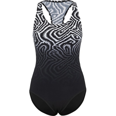 Slazenger Дамски бански костюм Slazenger Sports Back Swimsuit Womens - Black