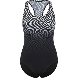 Slazenger Дамски бански костюм Slazenger Sports Back Swimsuit Womens - Black