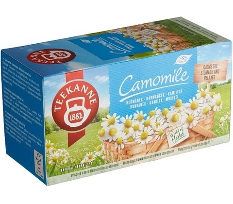 Teekanne e bylinný Rumanček 22 g