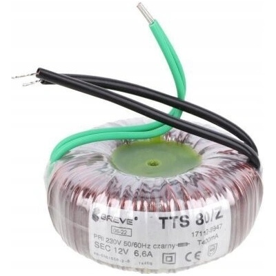Transformátor Breve TTS 80/Z