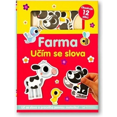 Učím se slova Farma - Ian Worrall - Dutton