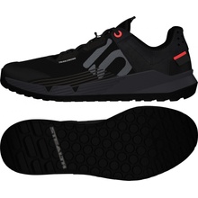 Five Ten 5.10 Trailcross LT core black grey two solar red