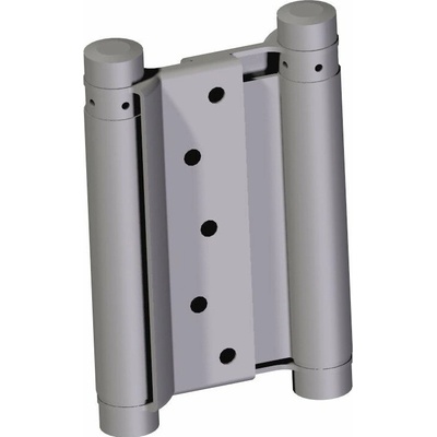 Záves pružinový obojstranný, Nickel, L=75mm