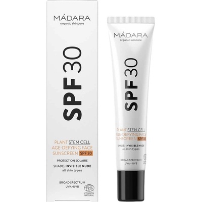 MÁDARA Cosmetics Plant Stem Cell Age-defying Face Sunscreen SPF30 40 ml