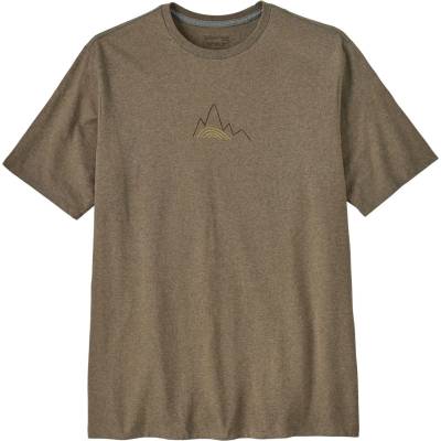Patagonia Мъжка тениска Patagonia Berm Logo Responsibili-Tee T-shirt - Wing Grey (216-4753-0312)