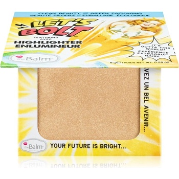 TheBalm Let's Bolt rozjasňovač zvýrazňovač a stíny 8 g