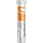 OstroVit Electrolyte Effervescent | Potassium, Sodium, Glucose & Vitamin C [20 разтворими таблетки] Портокал