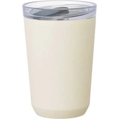 Kinto To Go Tumbler termohrnek bílý 360 ml