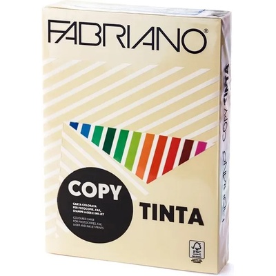 Fabriano Копирна хартия Copy Tinta, A4, 80 g-m2, пясък, 500 листа