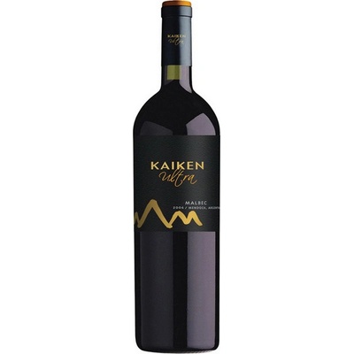 Kaiken Ultra Malbec suché červené 2019 14,5% 0,75 l (čistá fľaša)