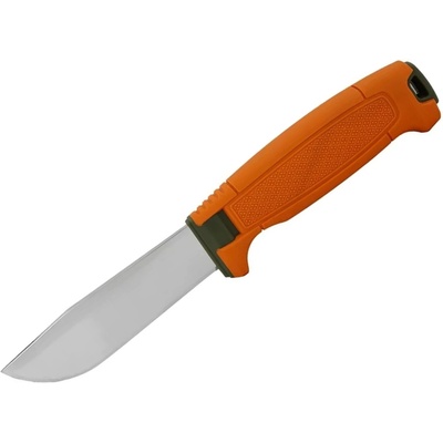 Morakniv Amberg Full Flat Hunting Olive Green/Burnt Orange (S) 14700