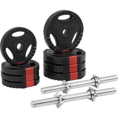 Gorilla Sports Nakládací činkový set 60 kg