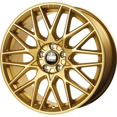 CMS C25 7x18 4x100 ET42 gold