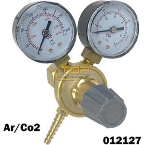 ROTOR Редуцир вентил за аргон (Ar) и въглероден диоксид (CO2), 20 л/мин, 0-6 bar, RC3-009(2) (UNI-012127)