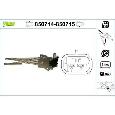 Zvedací zařízení oken VALEO 850714