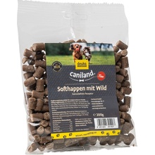 Caniland Soft Bites bez obilnín so zverinou 4 x 200 g